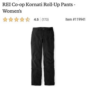 REI Kornati Roll-up Pants